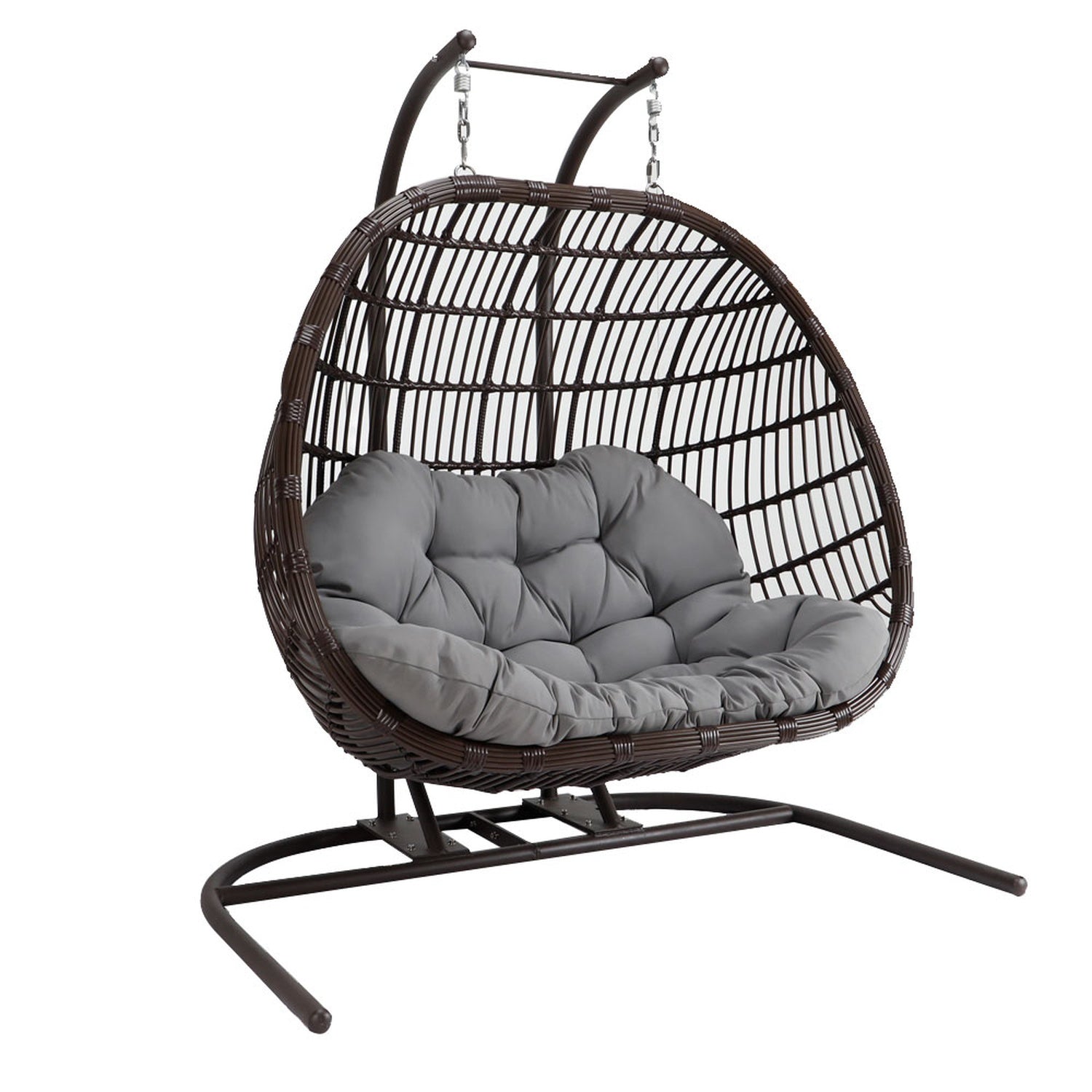 Backyard Lifestyles -- Deluxe Dual Seat Swing Chair