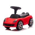 Freddo - Porsche 911 Carrera GT Foot-to-Floor Ride-On - RED