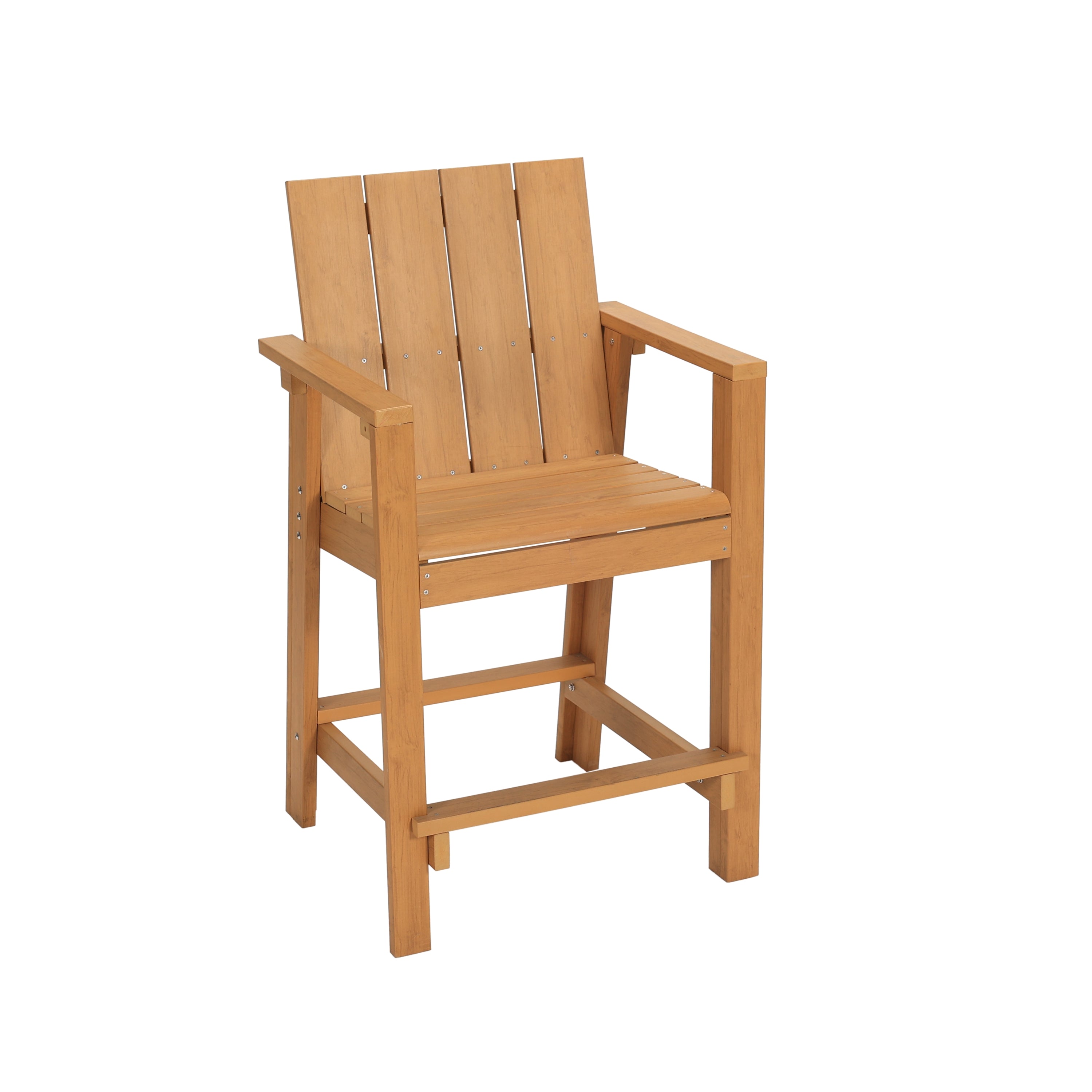 Backyard Lifestyles - Counter Height Chair - Teak