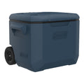 Coleman - 60 Qt Chiller Cooler With Wheels - Sapphire Blue