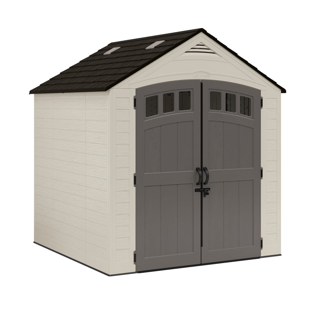 Suncast - Cloverdale® 7 ft. x 7 ft. Storage Shed