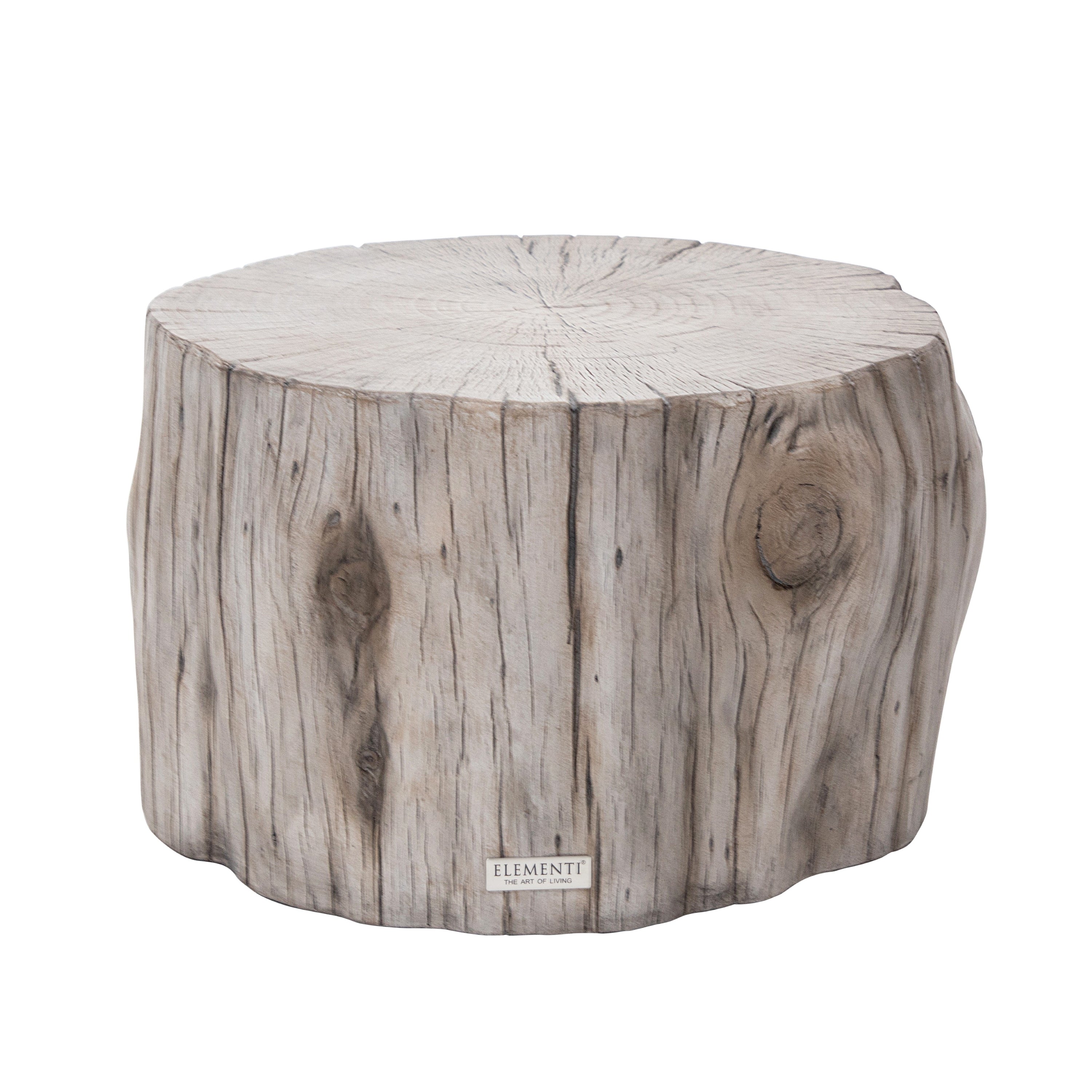 Elementi Home - Daintree Concrete Coffee Table Medium-Driftwood