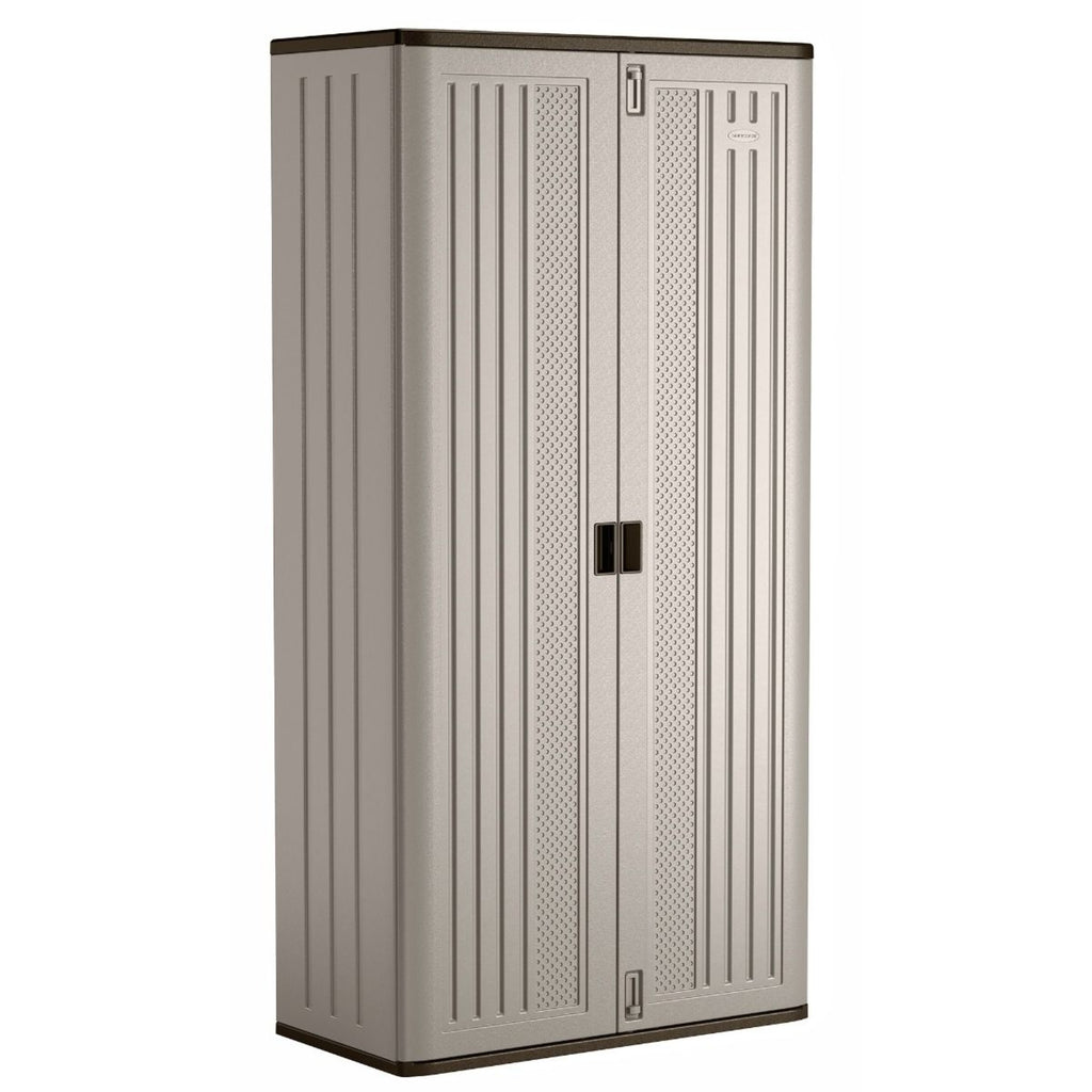 Suncast - Mega Tall Storage Cabinet