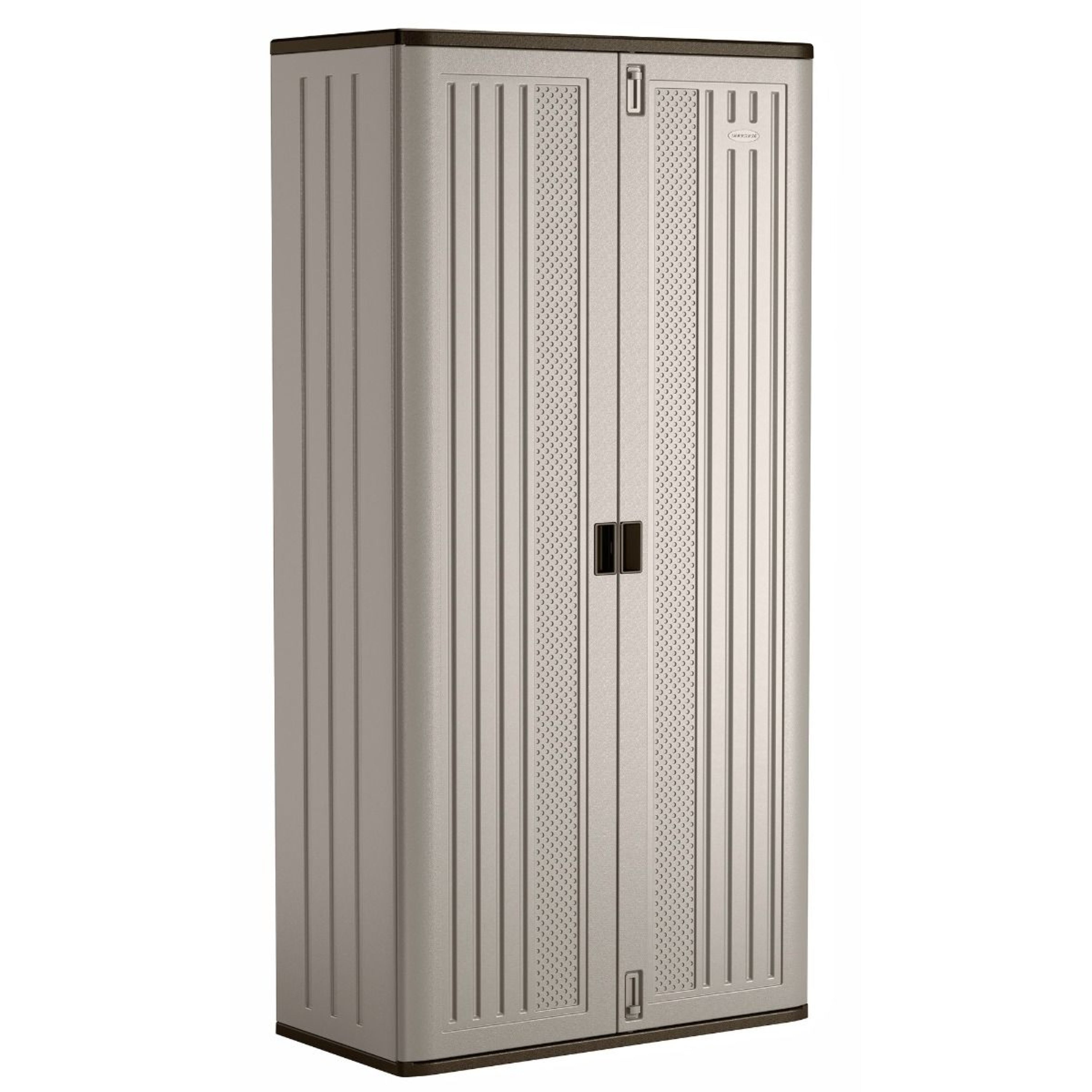 Suncast - Mega Tall Storage Cabinet