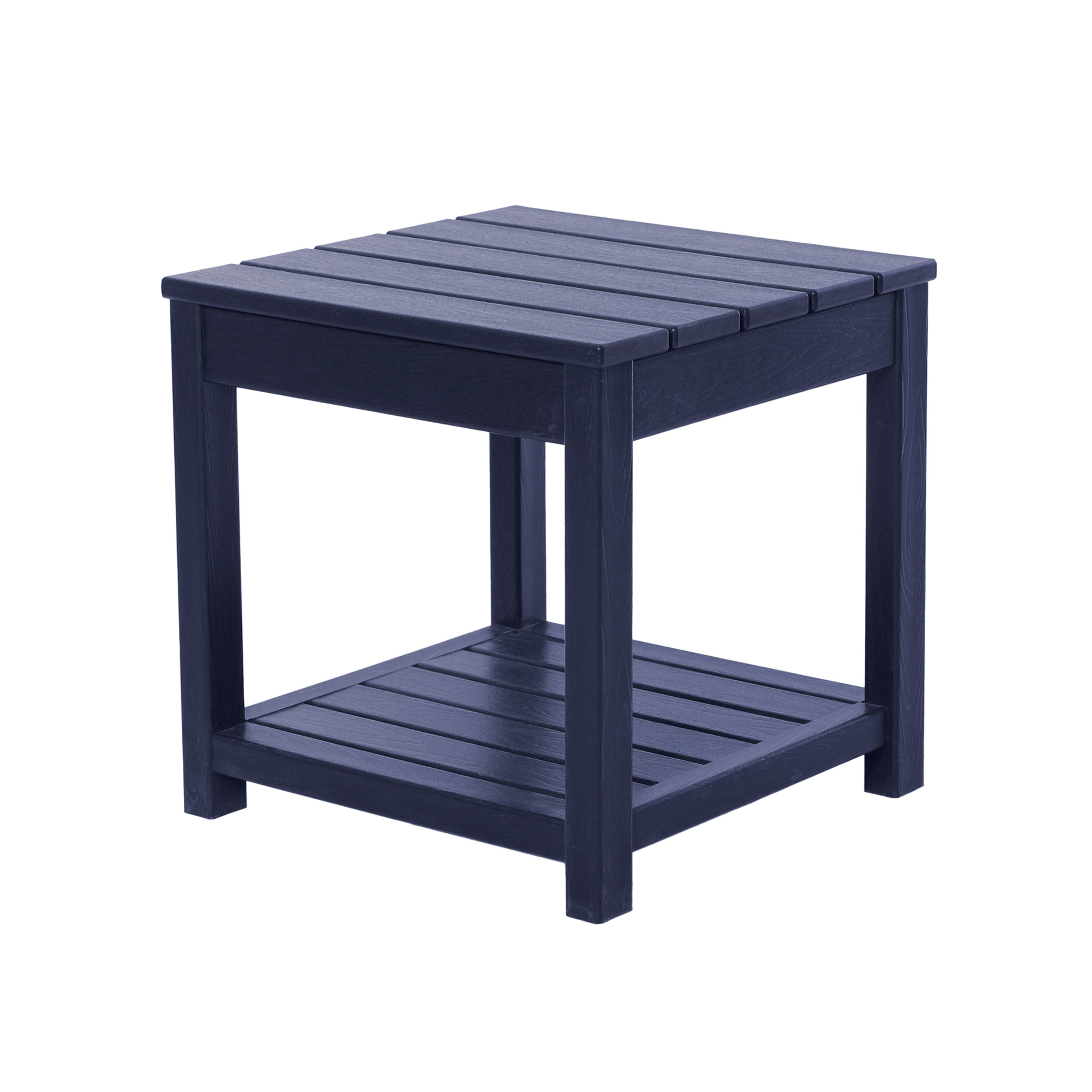 Backyard Lifestyles - Club Side Table - Navy Blue