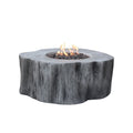 Elementi - Manchester Fire Table - Classic Gray - Natural Gas