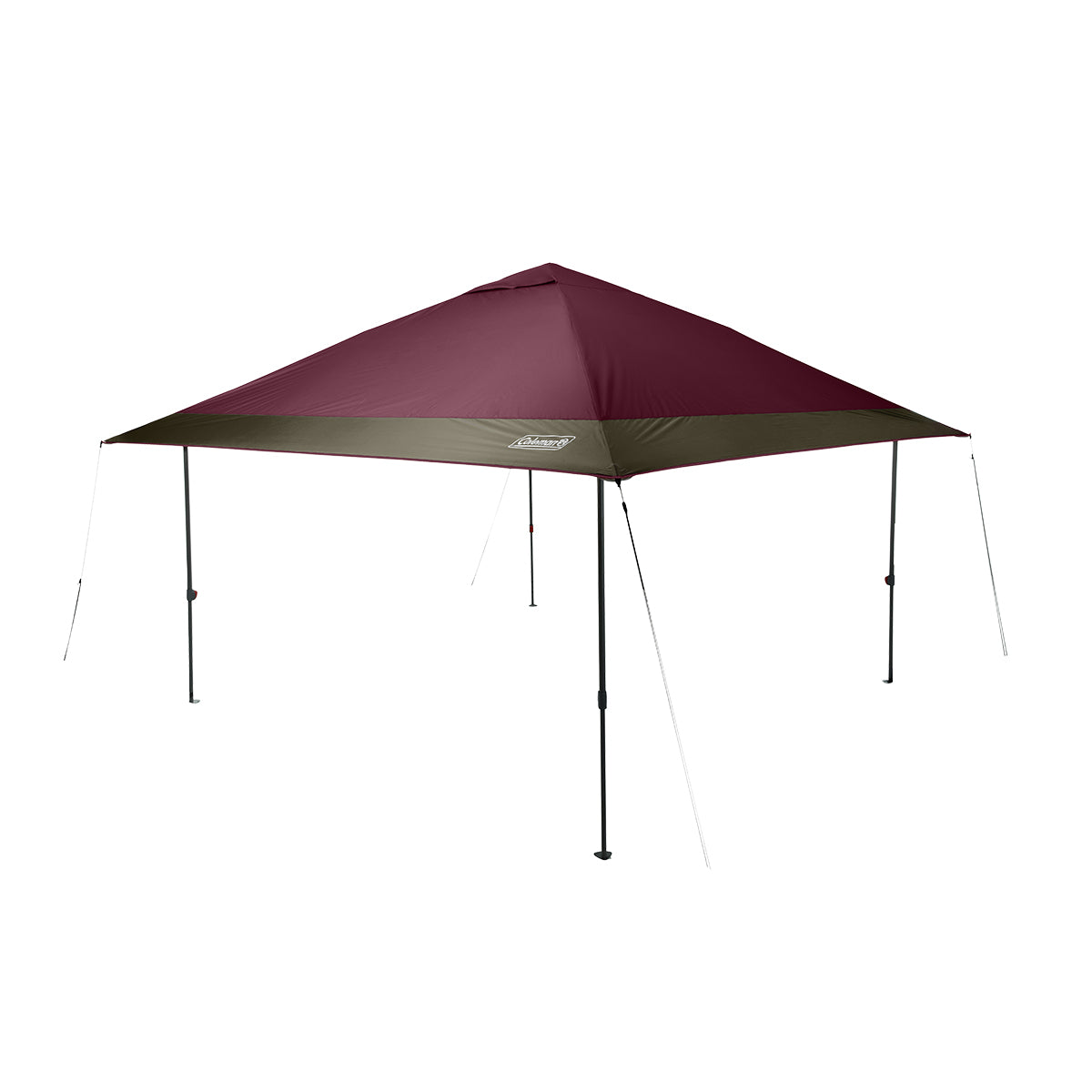 Coleman -- Oasis Canopy 10X10 Onepeak Blackberry Shelter