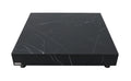 Elementi Home - Sofia Coffee Table - Large Square - Black