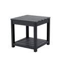 Backyard Lifestyles - Club Side Table - Black