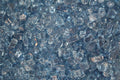 Elementi - 1/4" Fireglass - Carribean Blue (ODS02203)