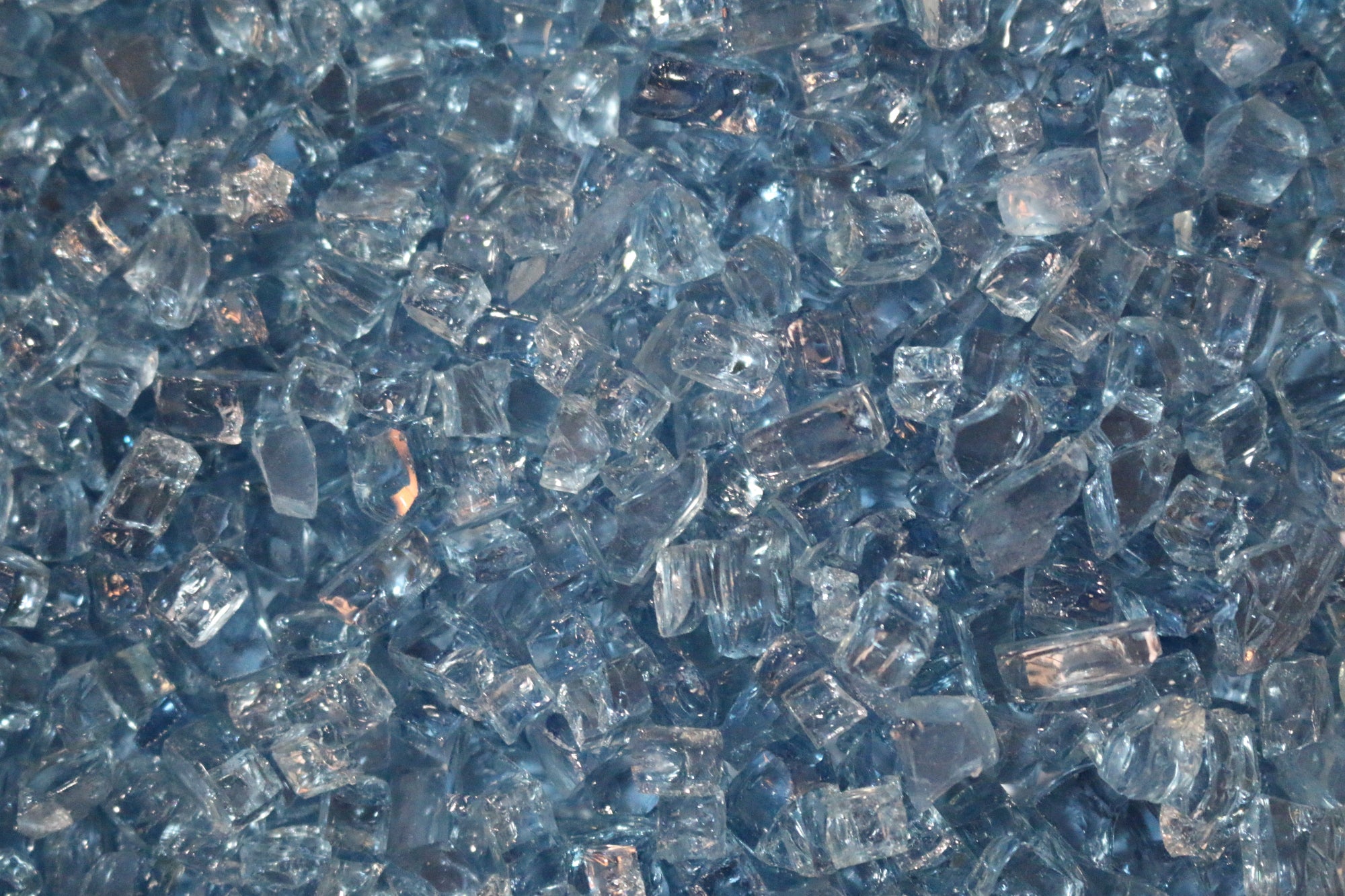 Elementi - 1/4" Fireglass - Carribean Blue (ODS02203)