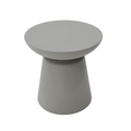 Elementi Home - Kylix Side Table - Space Gray