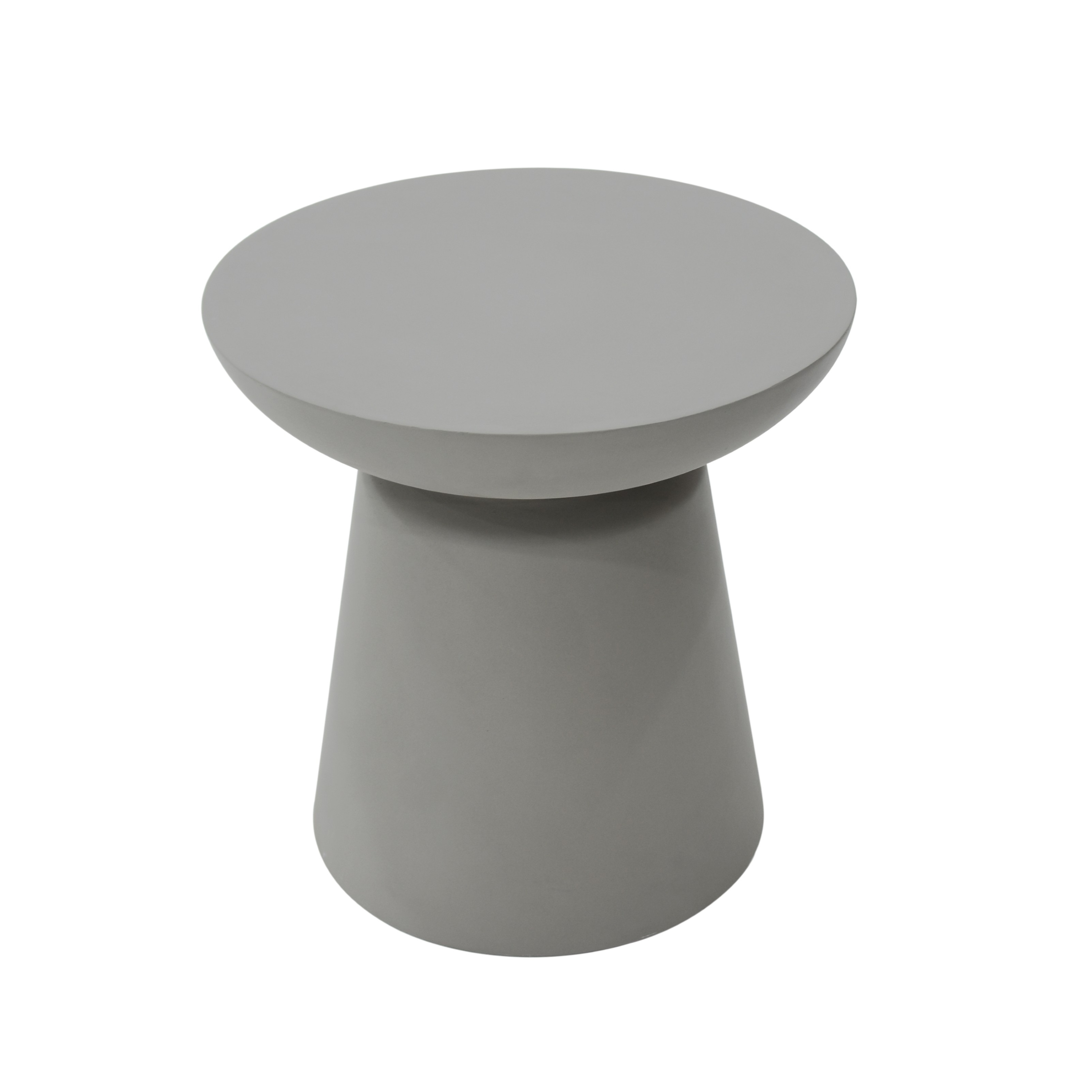Elementi Home - Kylix Side Table - Space Gray