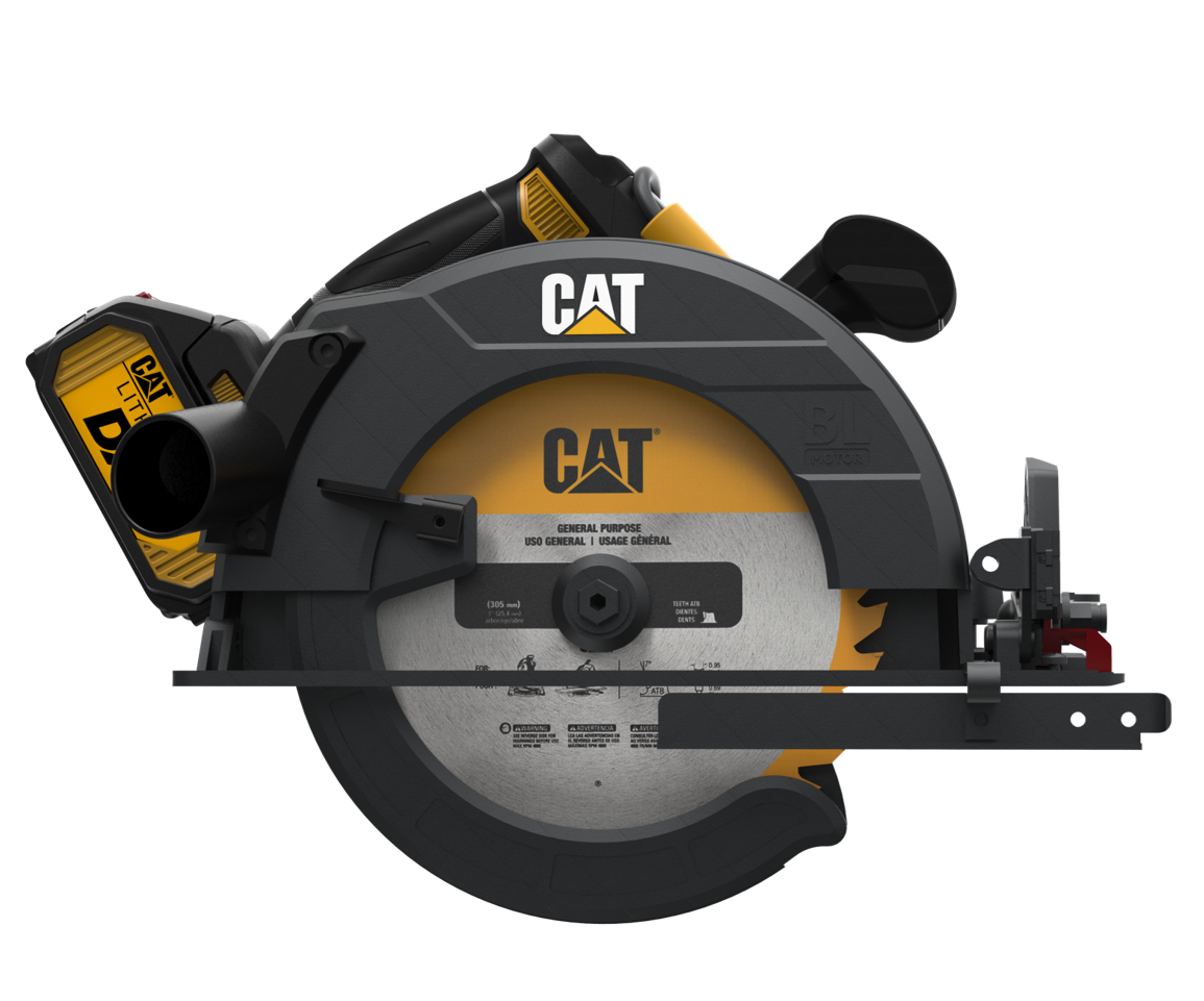 DISCONTINUED -- CAT - 18V 7-1/4" Brushless Circular Saw