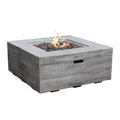 Modeno - Wilton Fire Table Classic Gray - Natural Gas