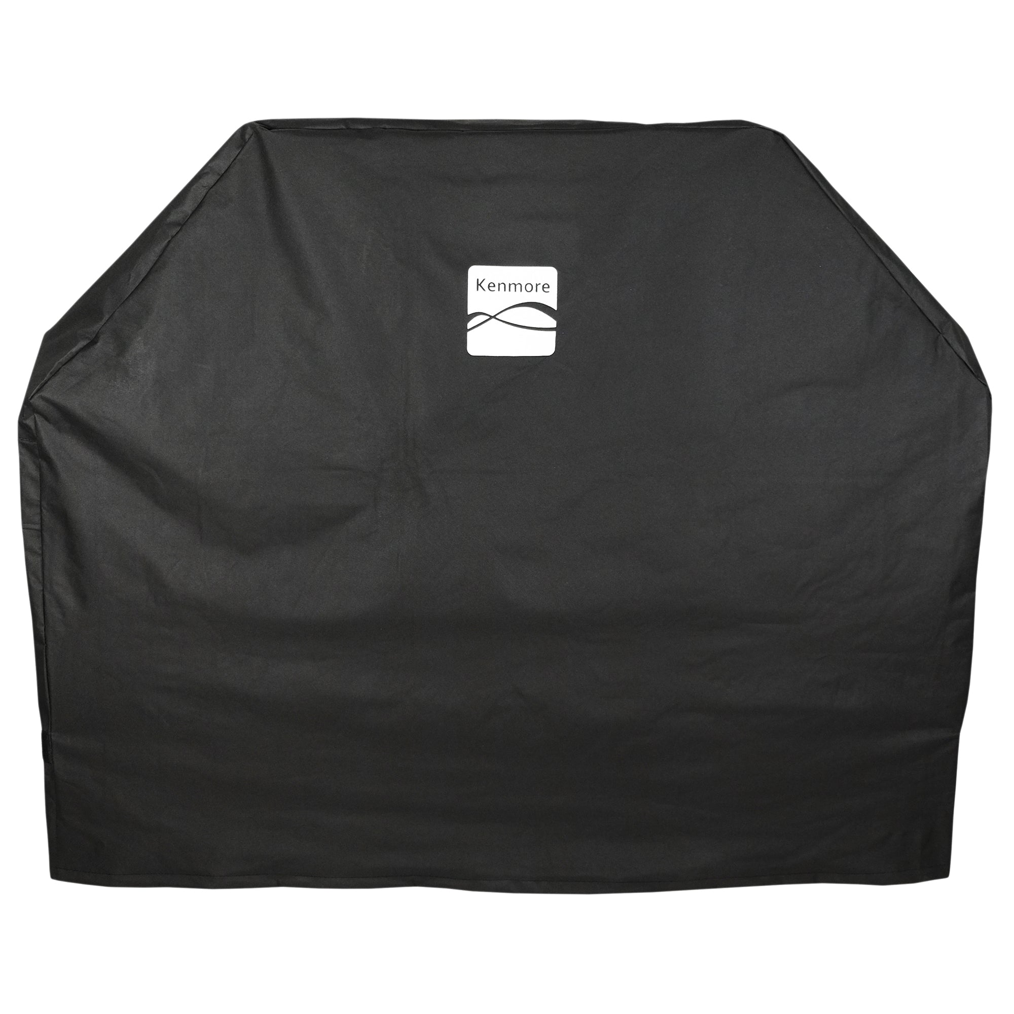 Kenmore - 65" Gas Grill Cover - BLACK