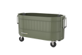 Permasteel - Garden Bed with Self-Watering System - Army Green