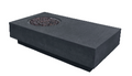 Elementi - Metropolis Fire Table - Dark Gray - Natural Gas
