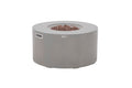 Elementi - Pacaya Fire Table - Light Gray - Liquid Propane