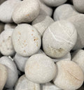 Elementi - White/Light Gray River Rocks 2"- 3" (Large)