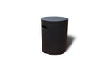 Modeno - Round Tank Cover - Smooth Finish - Black