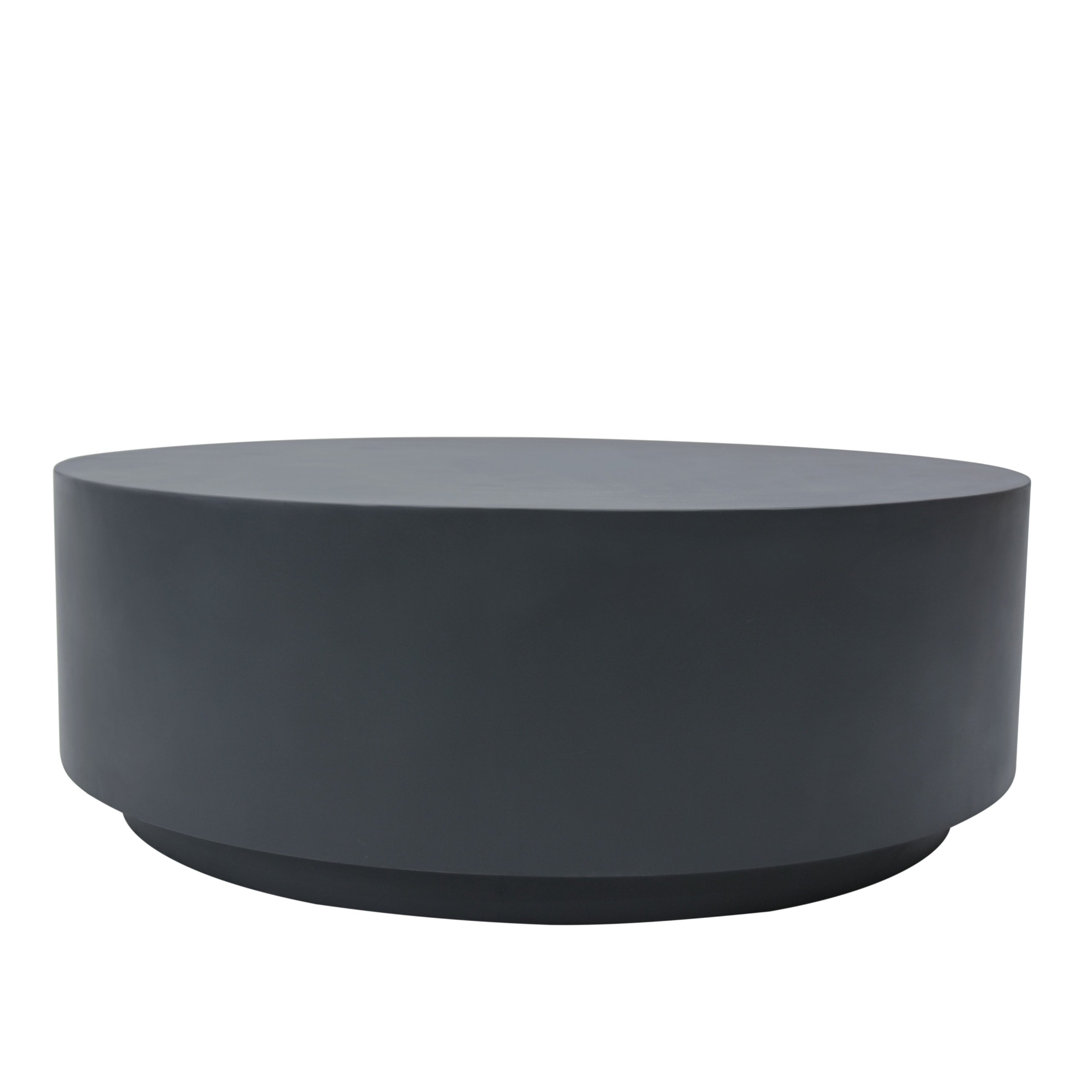 Elementi Home - Rome Concrete Coffee Table Large - Slate Black