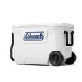 Coleman - 316 Series 62-Quart Marine Wheeled Cooler 58.7 Litre Capacity - White