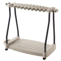 Suncast - Tool Rack with Wheels - Taupe
