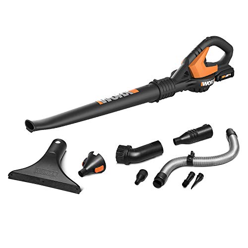 Worx - 20V Cordless Li-ion Blower/Sweeper