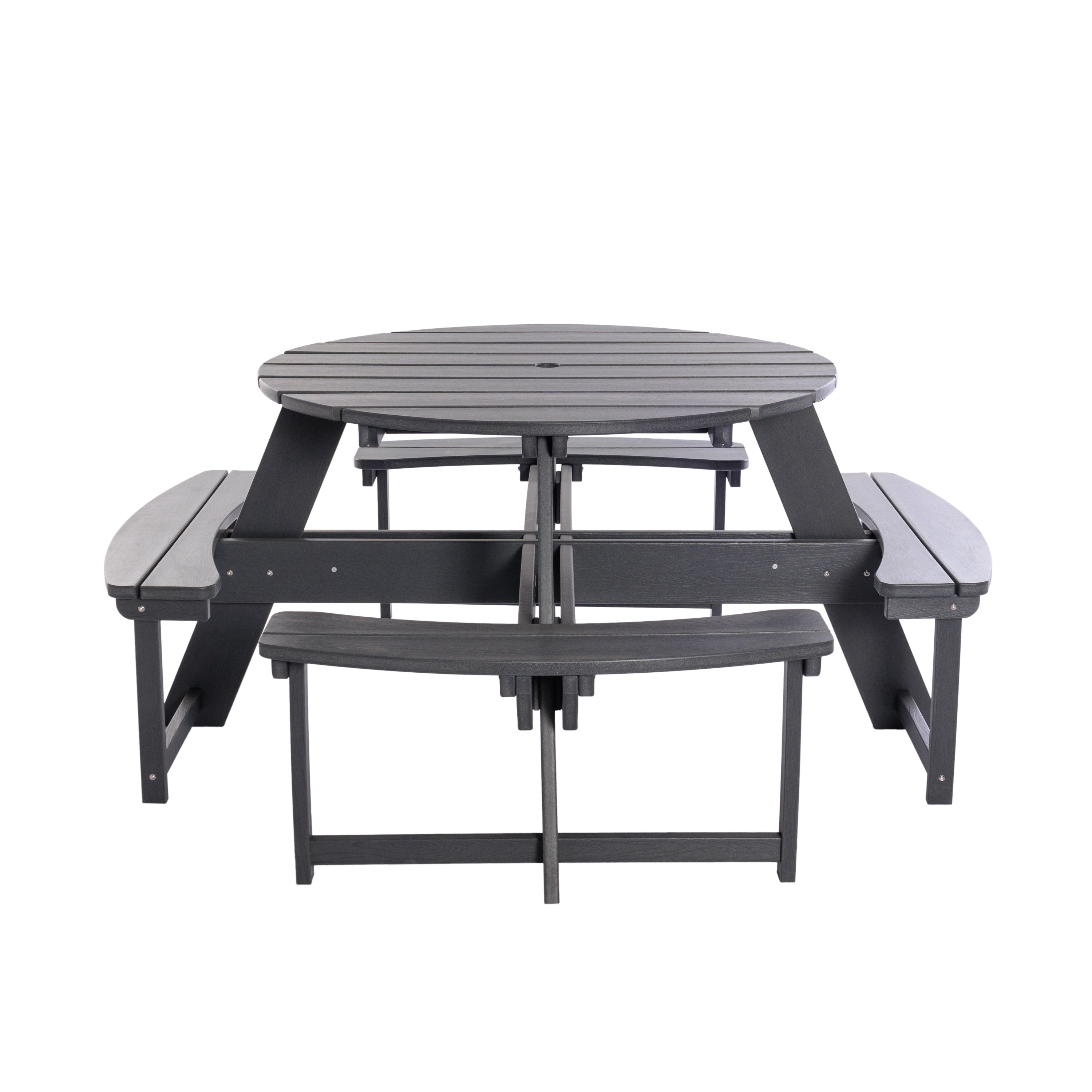 Backyard Lifestyles - Picnic Table - Dark Grey