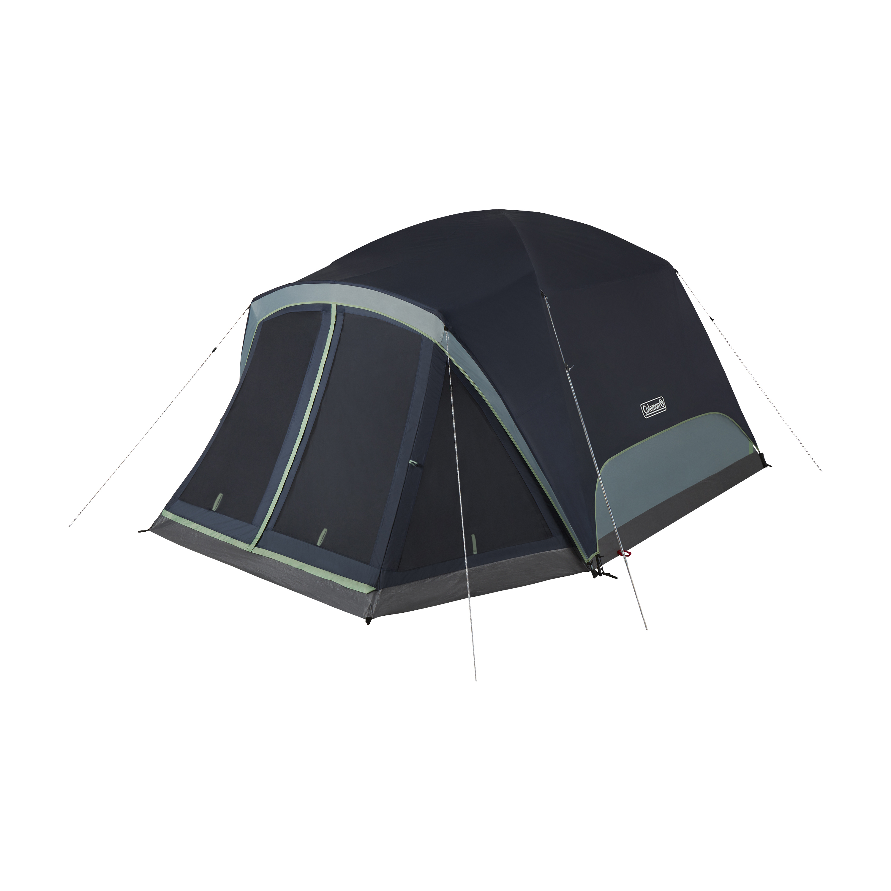 Coleman - 6+2-Person Skydome Screenroom Blue Nights Tent