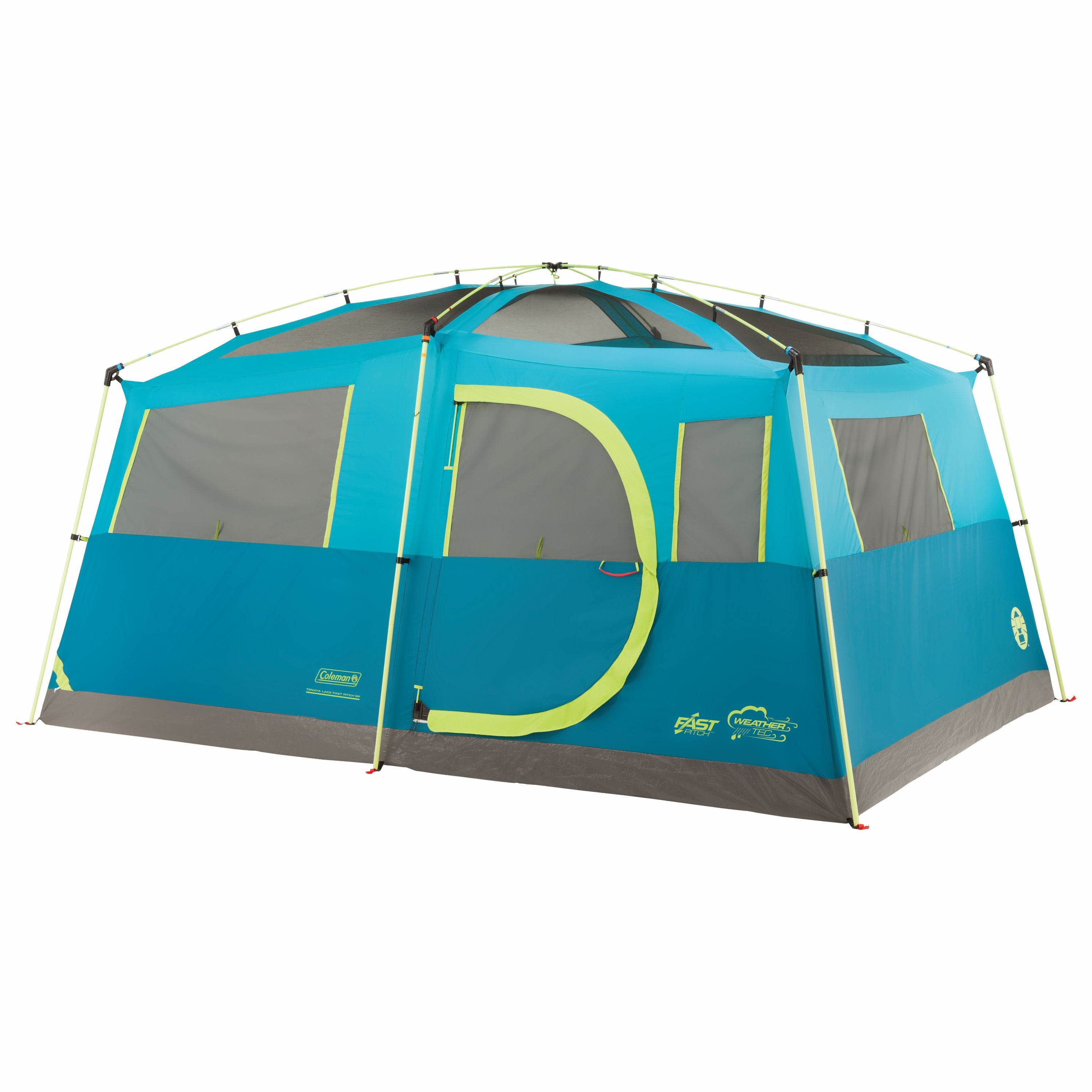 Coleman - 8-Person Tenaya Lake Fast Pitch w/Closet - Blue