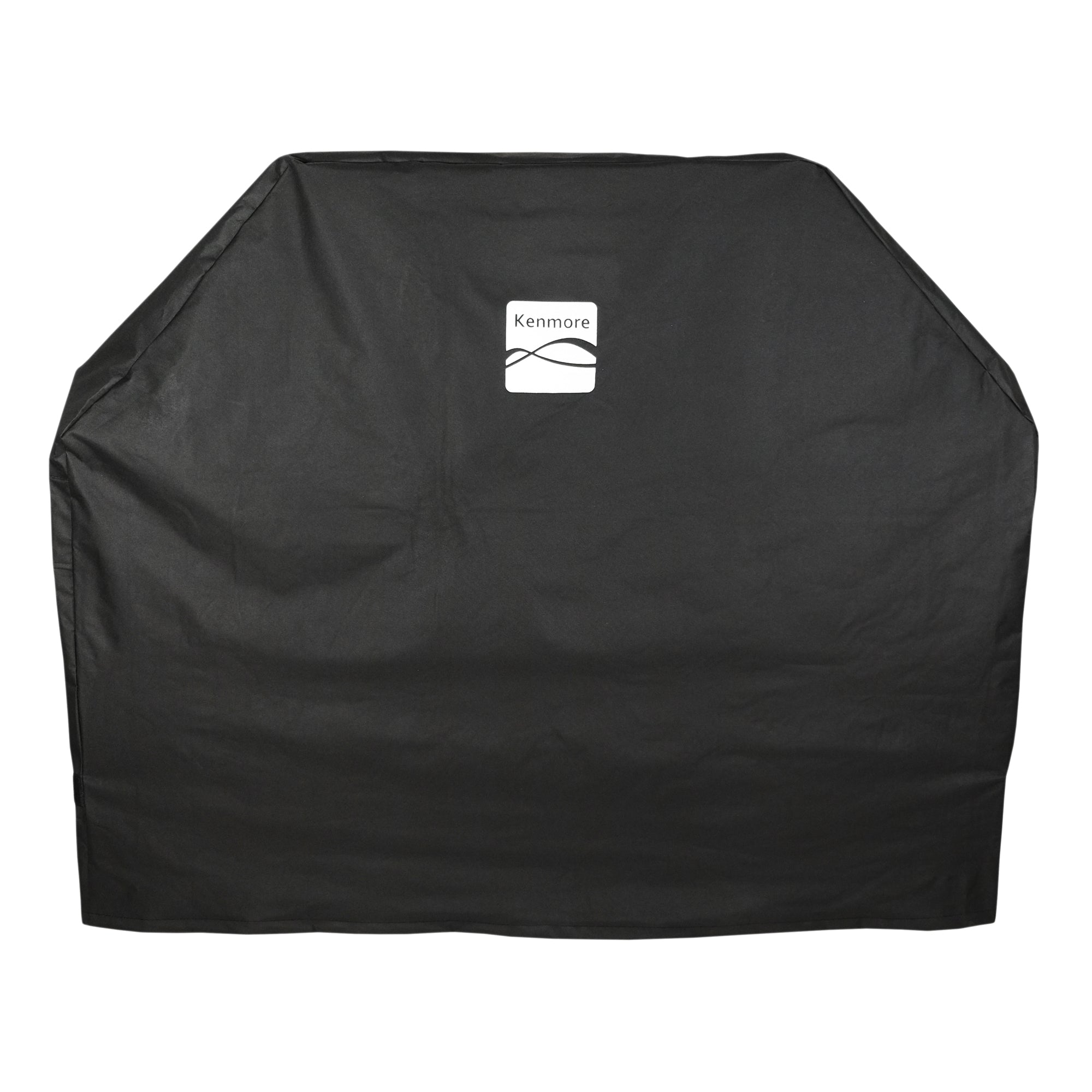 Kenmore - 56" Gas Grill Cover - BLACK