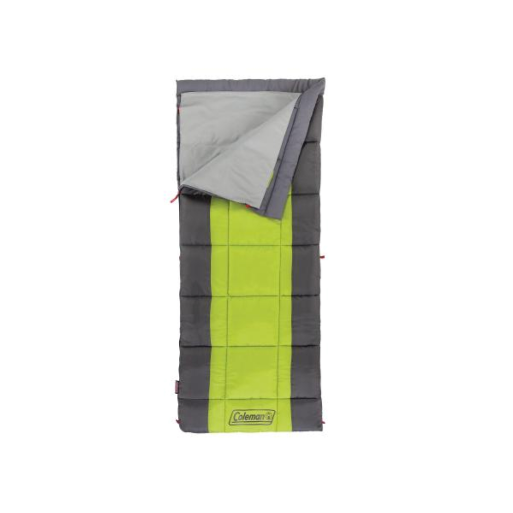 Coleman -- 3-in-1 Insulated Sleeping Bag with Removable Liner Sheet & Compression Sack