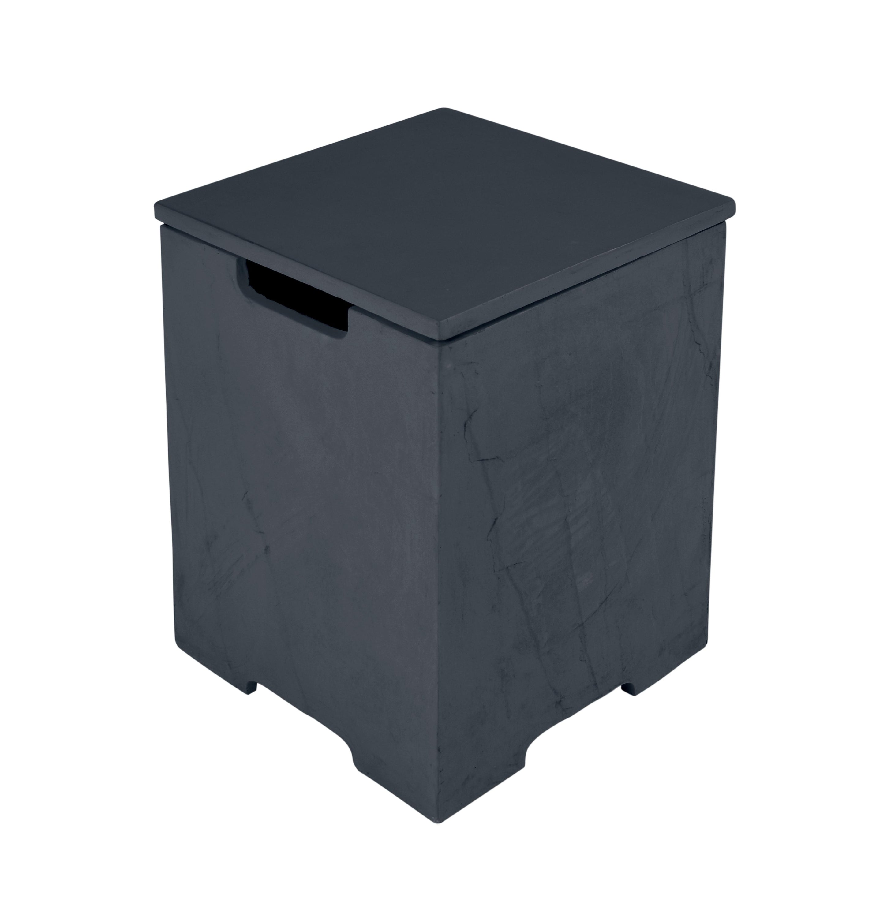Elementi Plus - Tank Cover w/Removable Lid - Slate Black