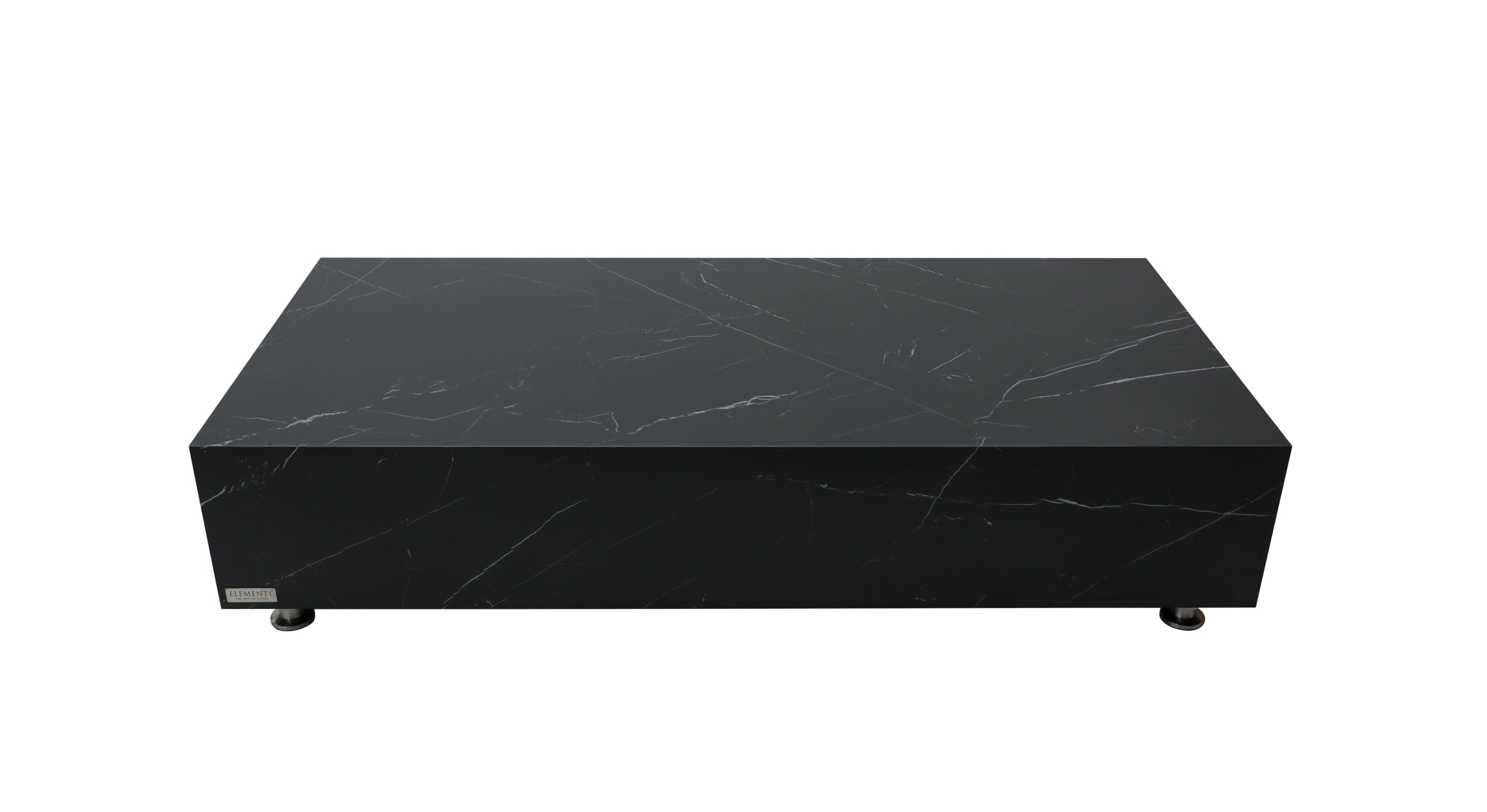 Elementi Home - Sofia Coffee Table - Rectangle - Black
