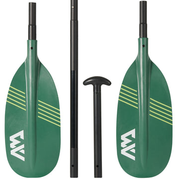 Aqua Marina -- RIPPLE-TECH 2-in-1 Aluminum Canoe & Kayak Paddle