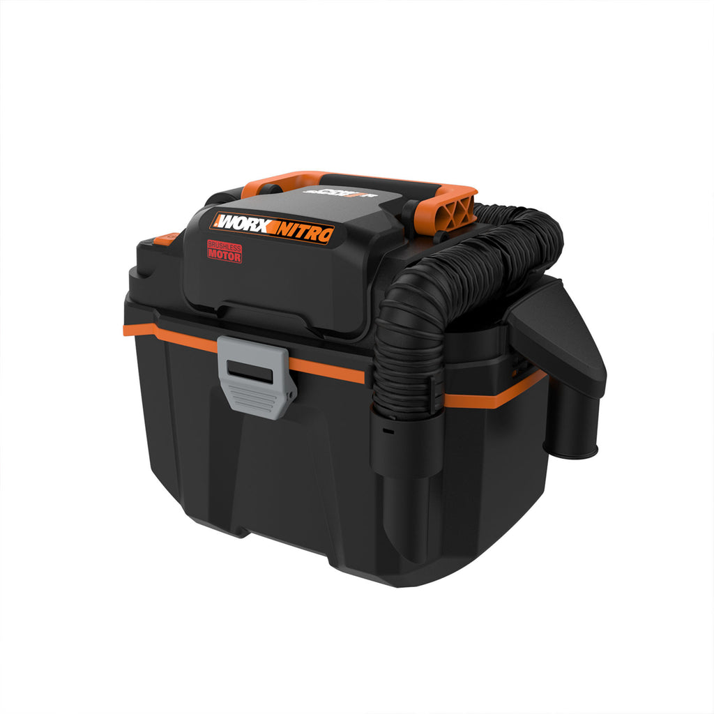 Worx - 20V Cordless 2.1 Gal Wet/Dry Vacuum