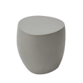 Elementi Home - Ikaria Cobble Side Table - Space Gray