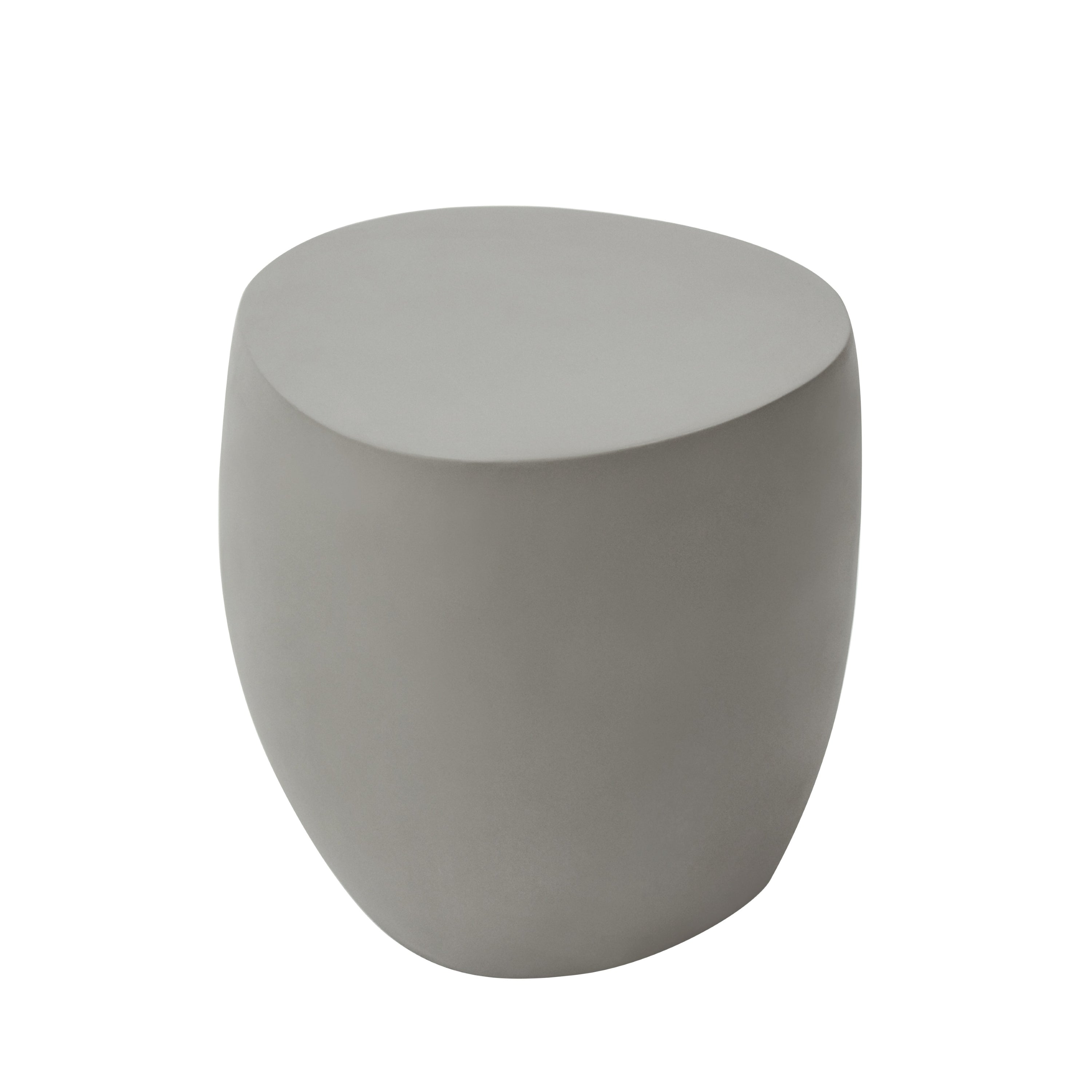 Elementi Home - Ikaria Cobble Side Table - Space Gray