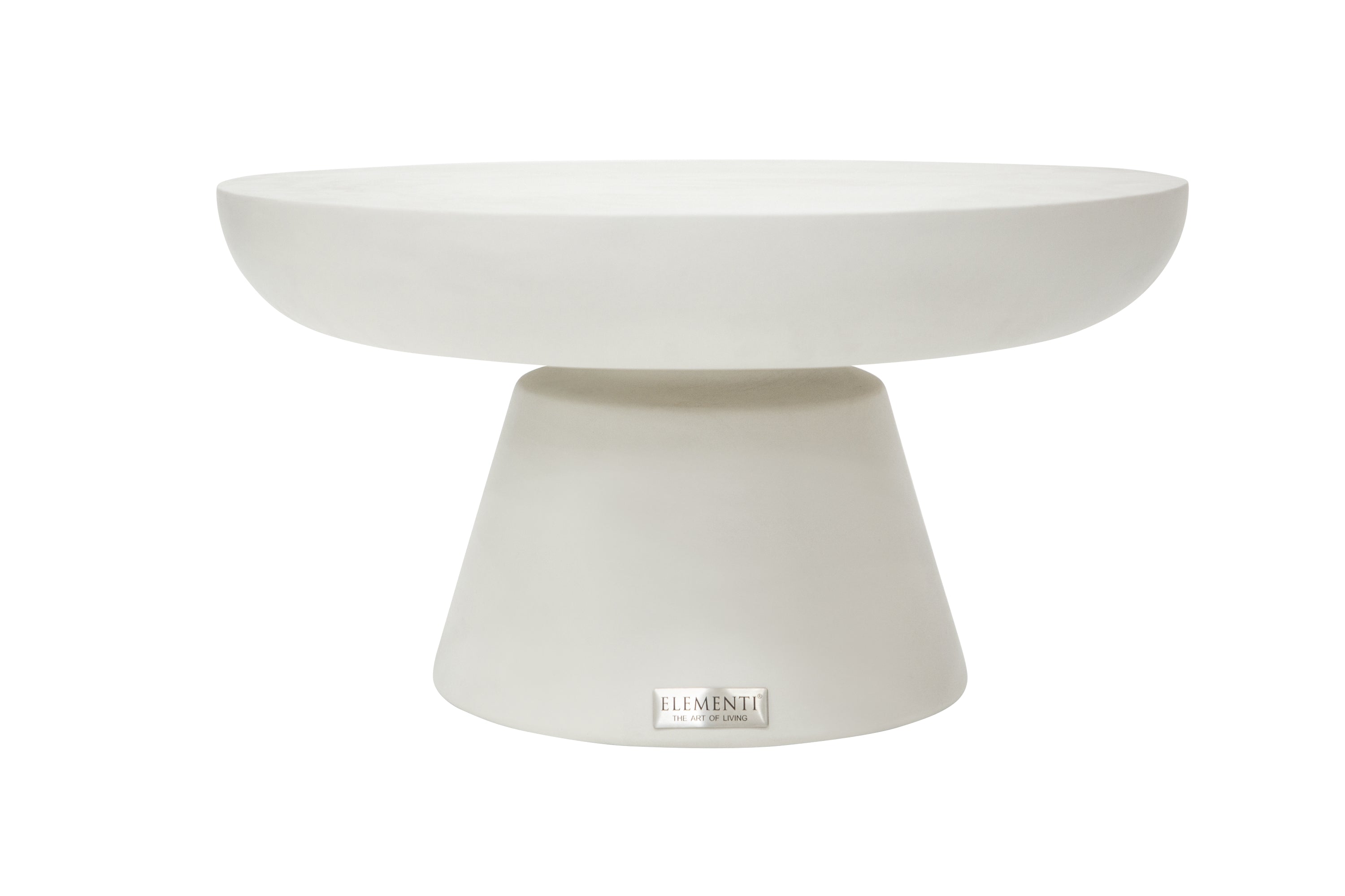Elementi Home - Kylix Coffee Table Medium - Cream White