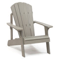 Backyard Lifestyles - Adirondack Chair - Light Gray