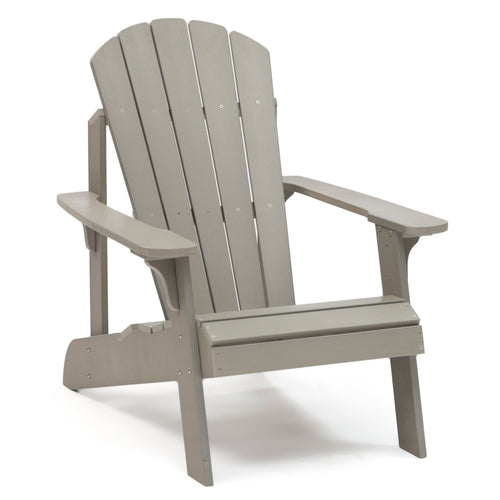 Adirondack Chair - Light Gray