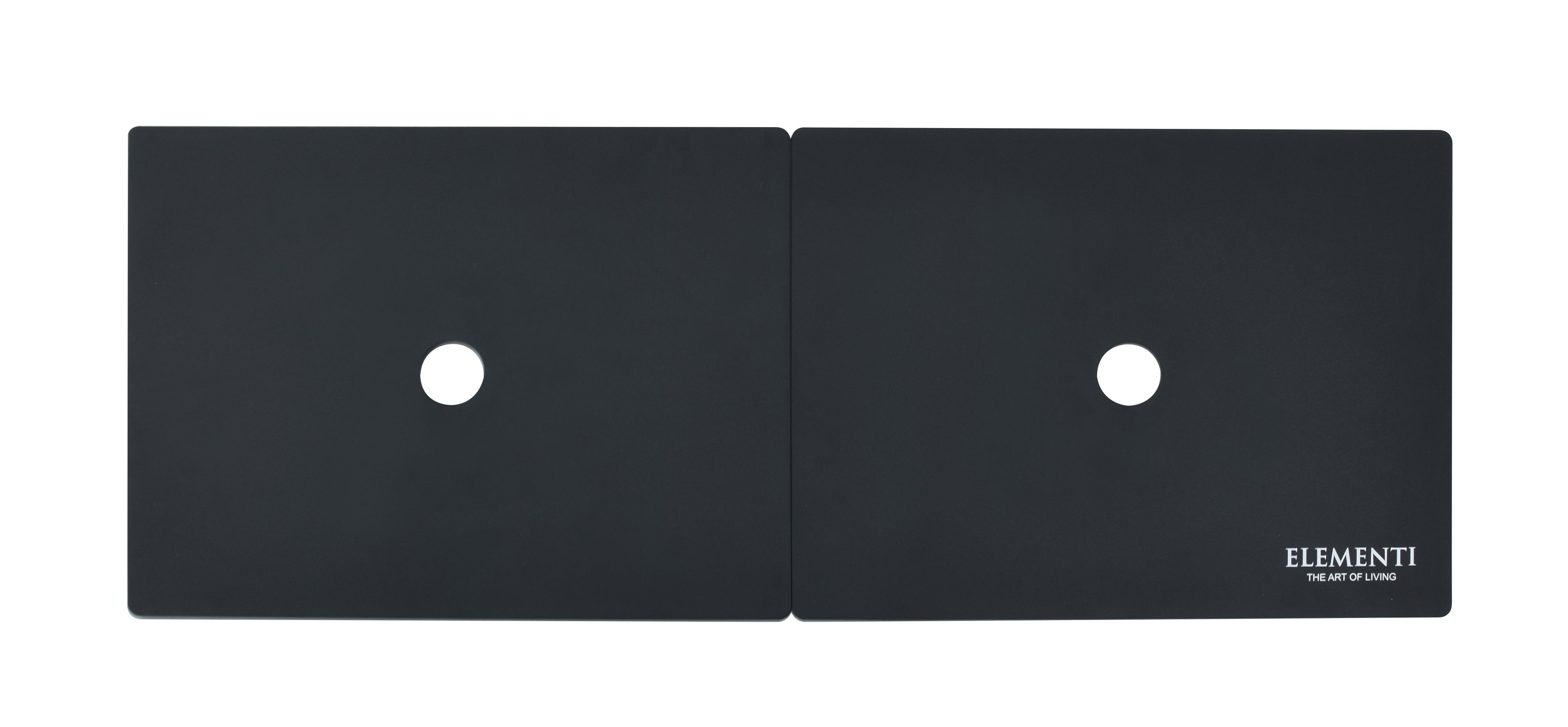 Elementi Plus - Fire Table Lid (2pc) for Cape Town Fire Table