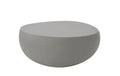 Elementi Home - Ikaria Cobble Coffee Table - Space Gray