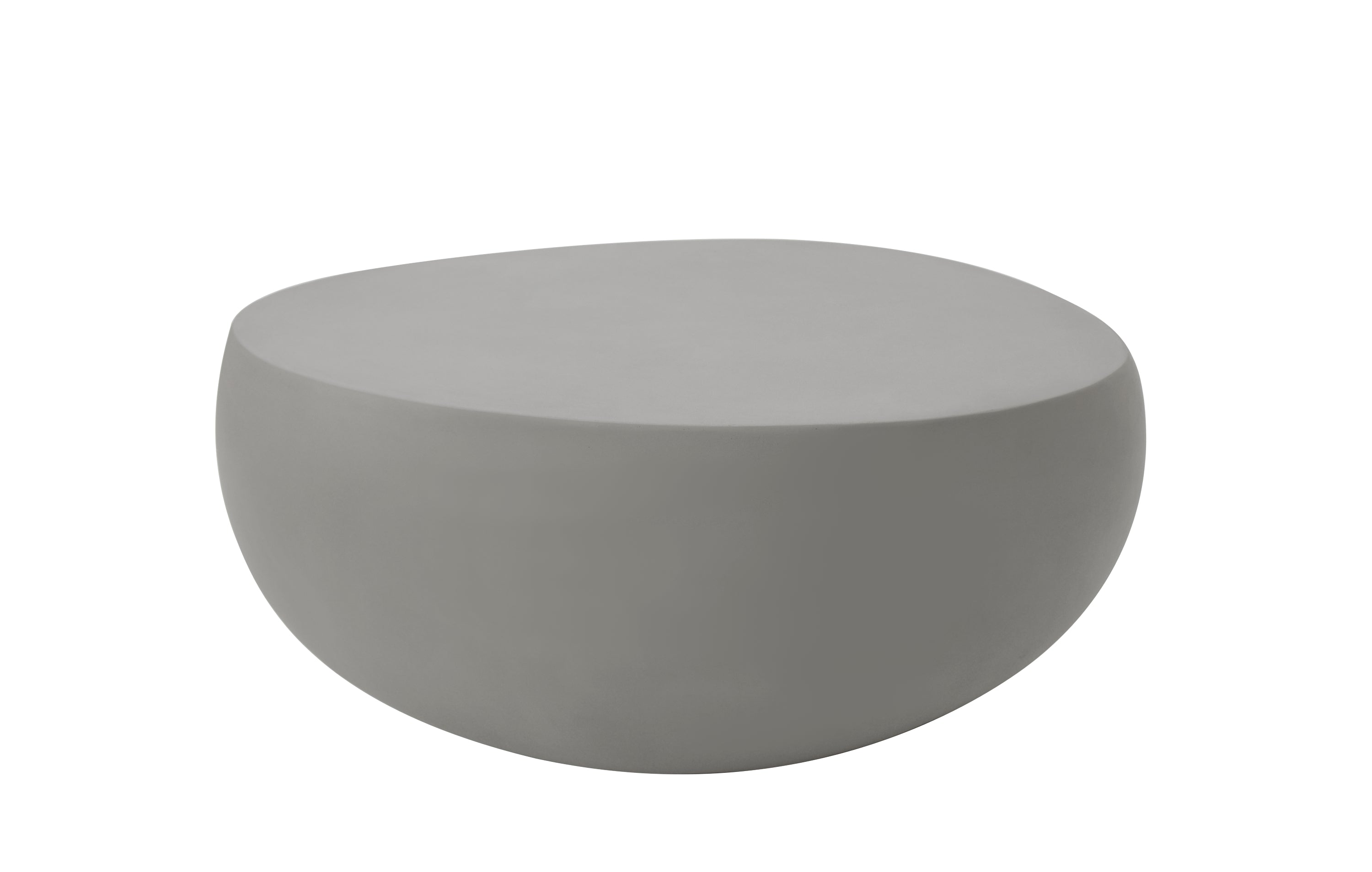 Elementi Home - Ikaria Cobble Coffee Table - Space Gray