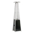 Shinerich - Pyramid Style Patio Heater - Black
