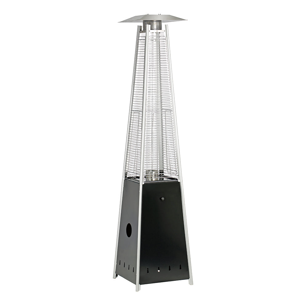 Shinerich - Pyramid Style Patio Heater - Black
