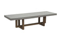 Elementi Home - Malaga Dining Table Rectangle Large - Light Gray