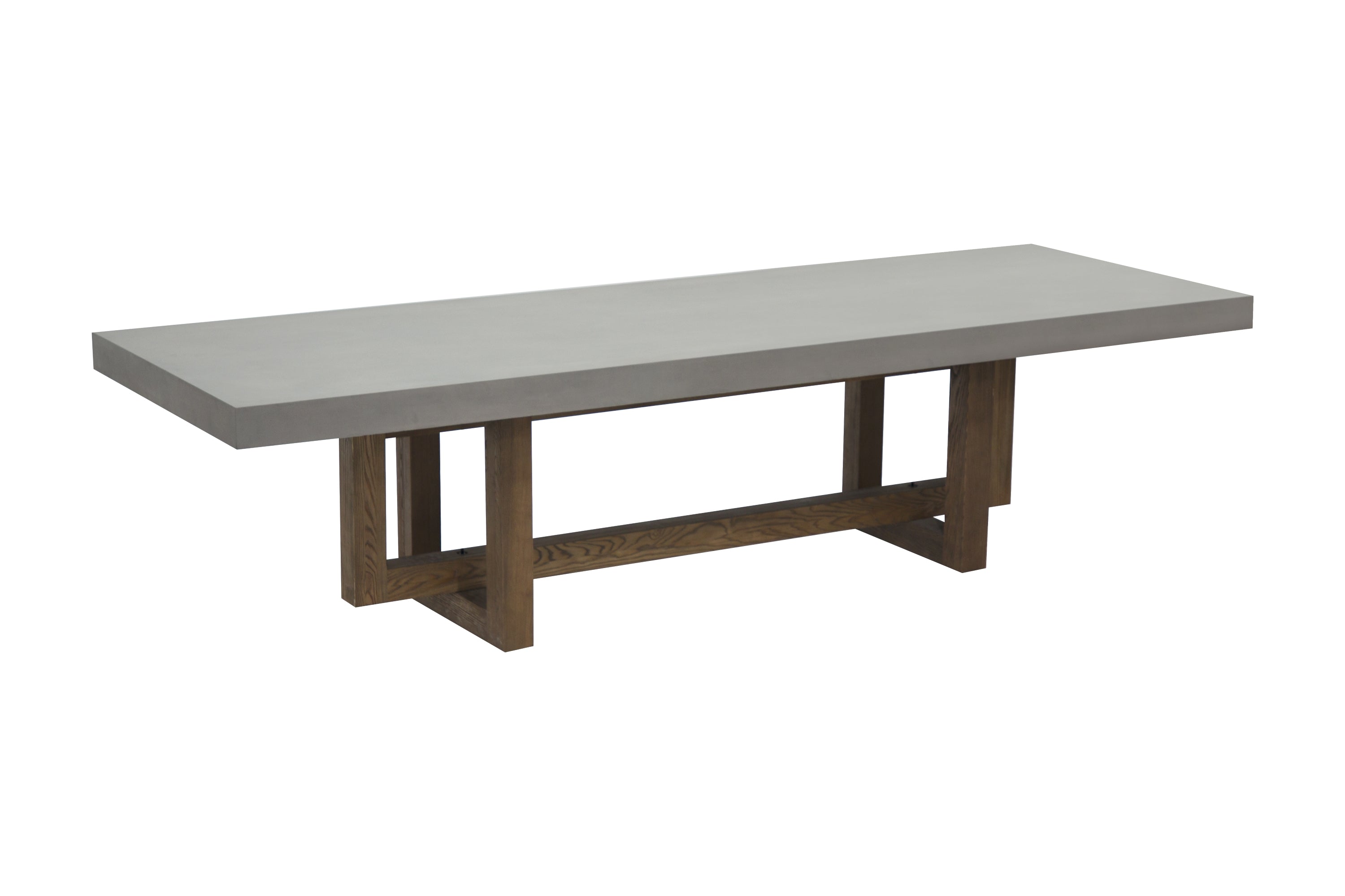 Elementi Home - Malaga Dining Table Rectangle Large - Light Gray